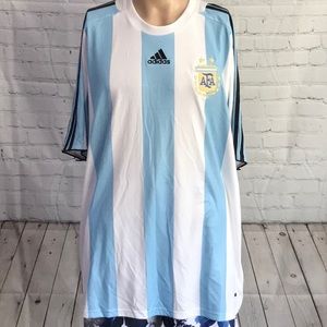 Authentic Argentina 2007-2008 Home jersey NWT